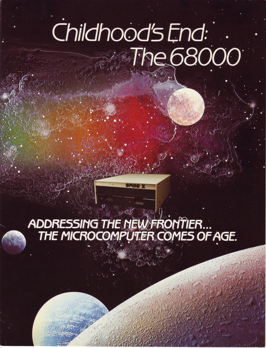 Sage Computer Childhood's End: The MC68000